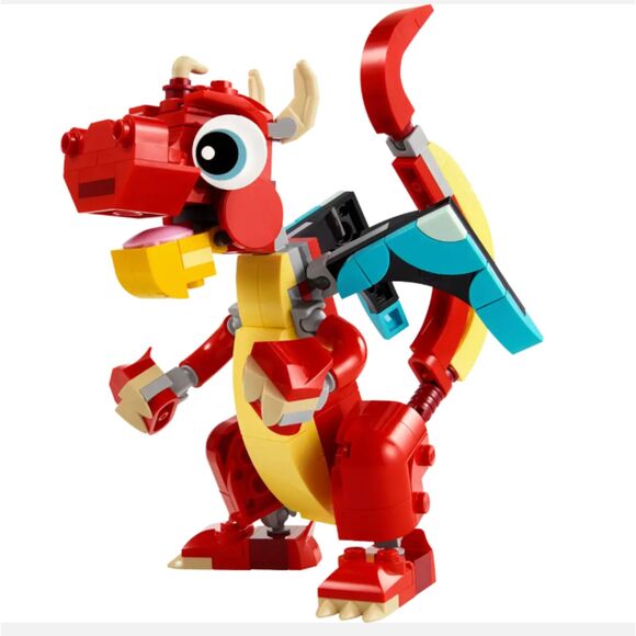 LEGO Lot 10713 31145 31159 Creator Spider Scorpion Snake Dragon Phoenix 3-in-1 - Picture 15 of 15